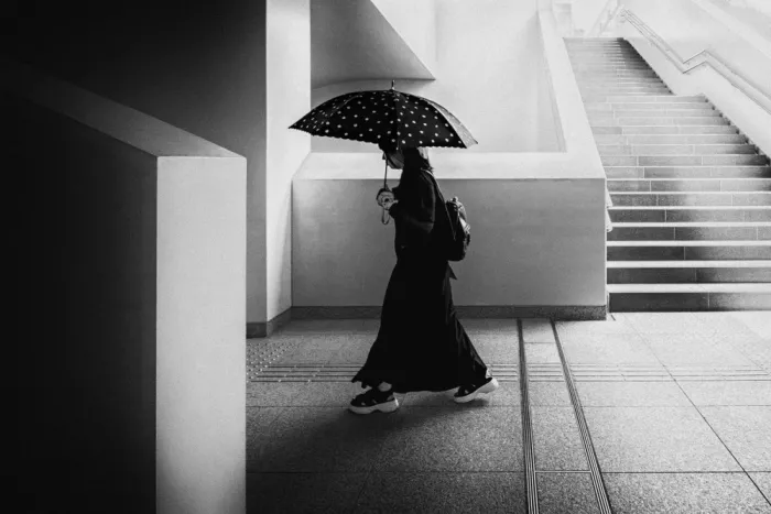 Yamamoto, Eiji: Ombrelle à pois