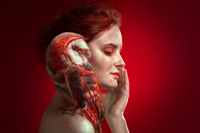 Egger, Marcel: Búho rojo