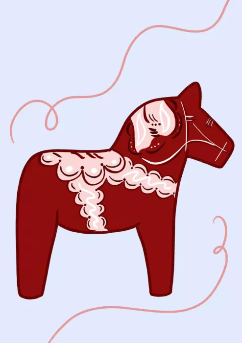 Fritsch, Athene: Caprice du Cheval Rouge