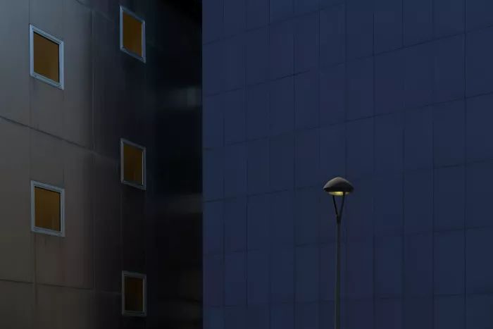 Schuurmans, Wim: - Žlutá pouliční lampa IX -
