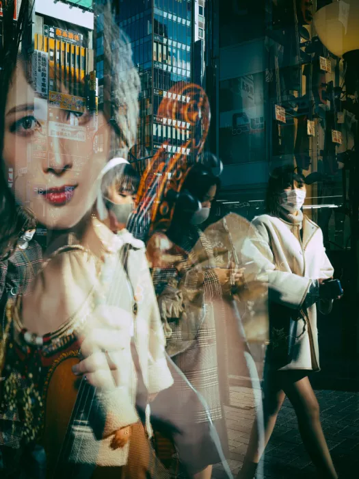 Fujii, Yuzo: Riflesso di Shinjuku