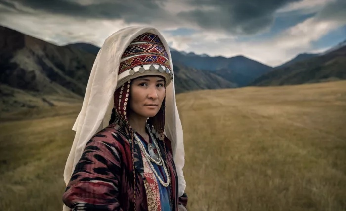 Szmidt, Waldemar: Kyrgyzská nomádská žena