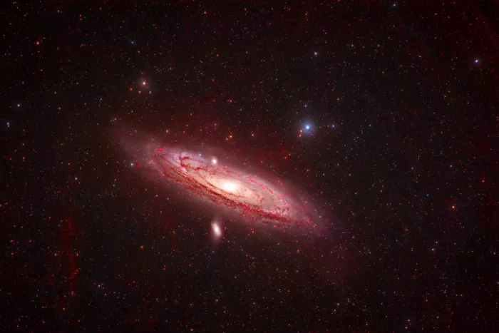 Jansen, Arne: Galassia di Andromeda M31