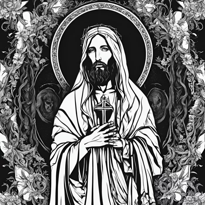 Collins, William: Jésus