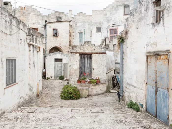 Photolovers: Matera scena di strada #1