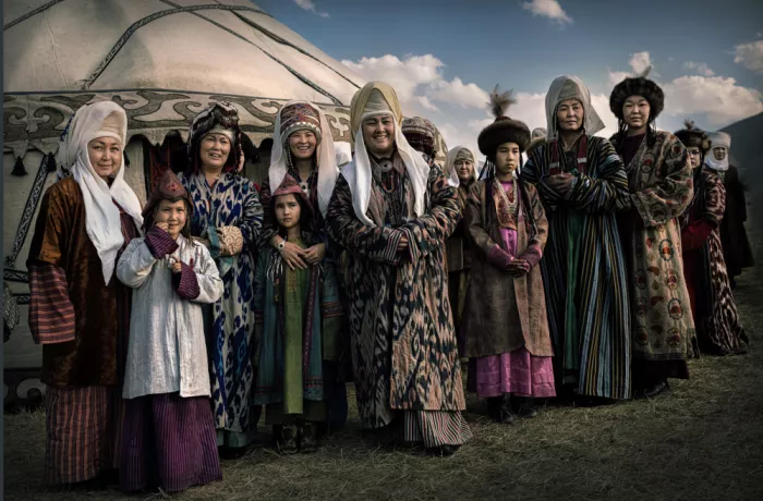 Szmidt, Waldemar: Kyrgyzské ženy