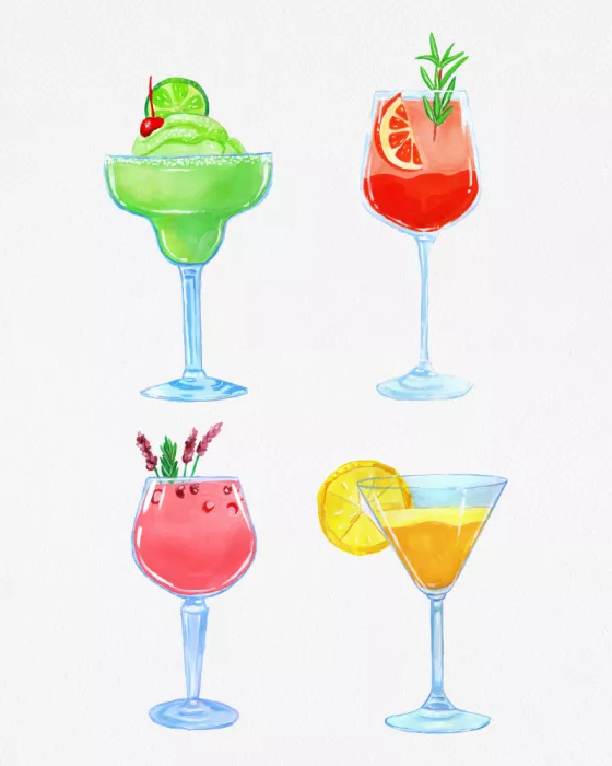 Lizde, Petra: Cocktails