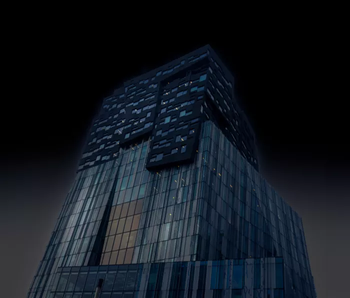 Louwen, Fred: Un bâtiment à Amsterdam Zuid