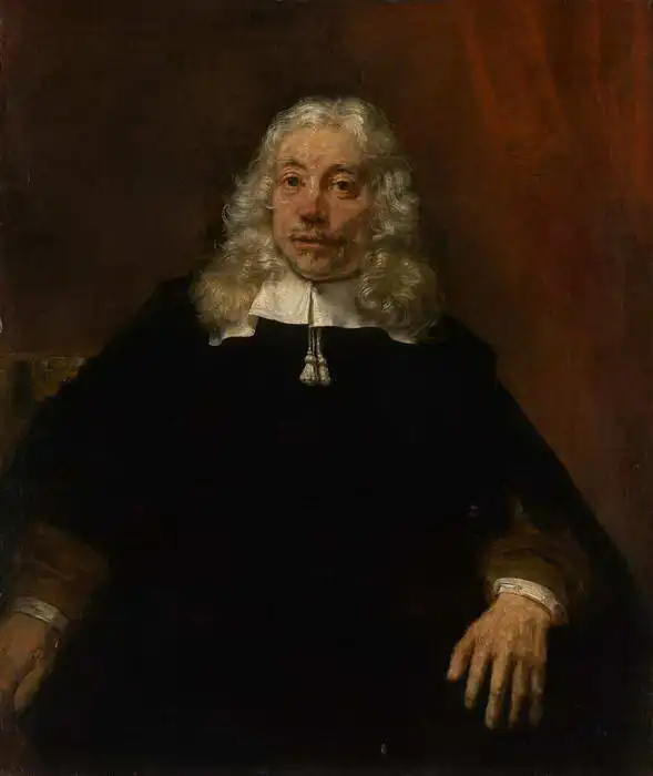 Rembrandt, van Rijn: Portrét bělovlasého muže