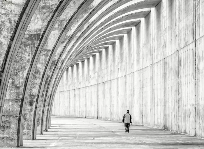 Neu, Mario: Mensch in Architektur