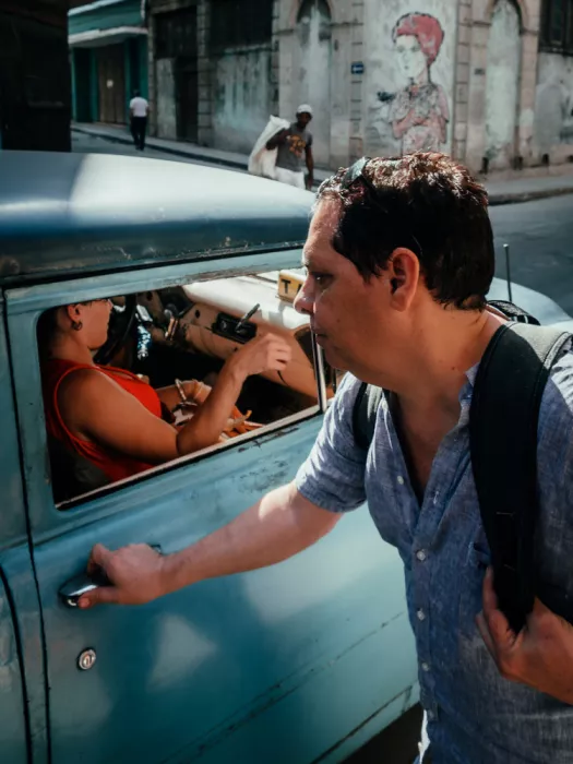Bauer, Andy: Taxi