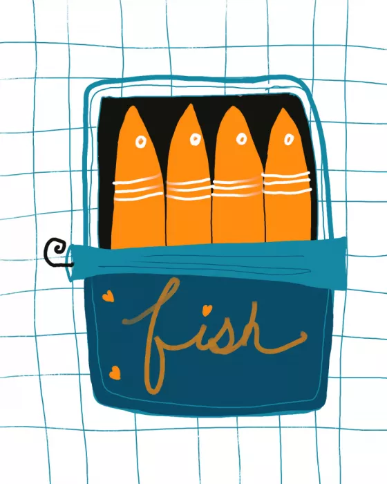 Baker, Bronwyn: Poissons en Conserve Deux