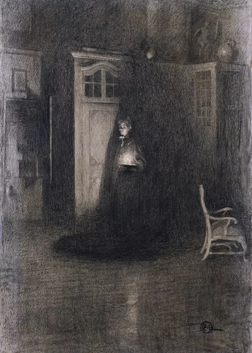 Larsson, Carl: Buenas Noches (1894)