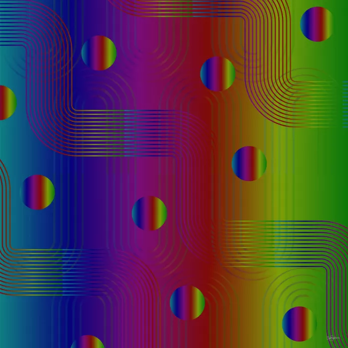 Skellern, Sue: Mono Dome_Rainbow