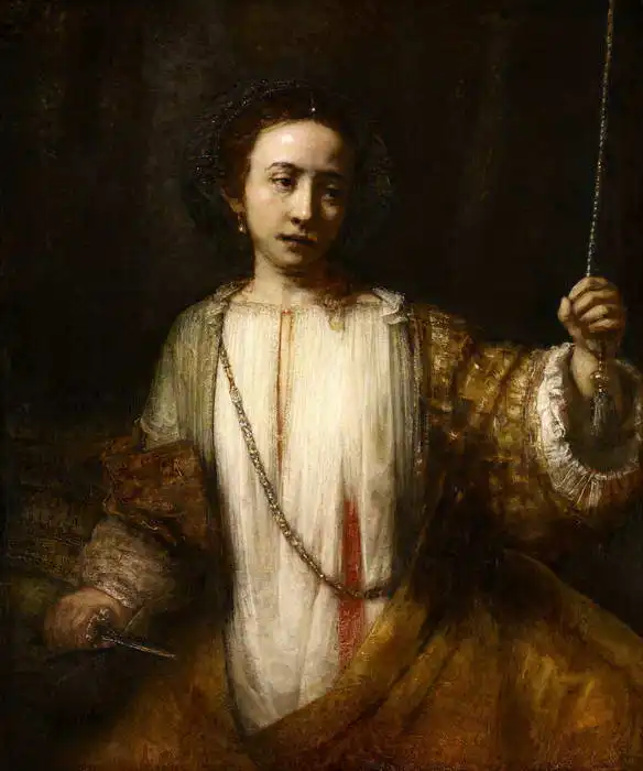 Rembrandt, van Rijn: Lucretia
