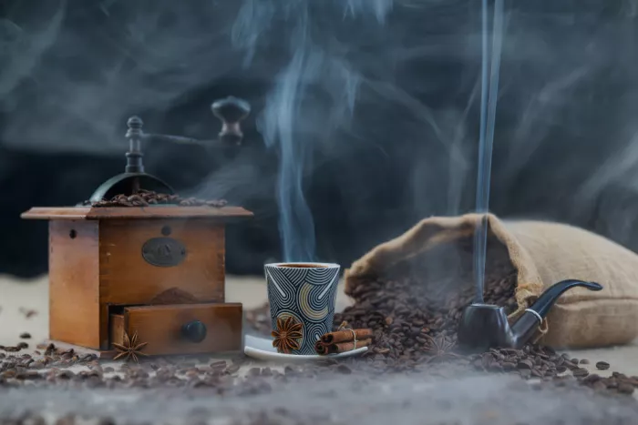 BALANTIC, PETER: Coffee time