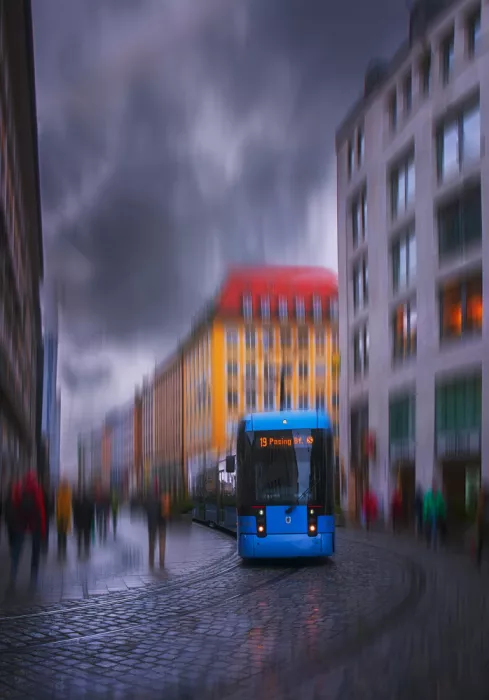 Joanaduenas: Deštivý den v Mnichově, hlavní město 7R20755