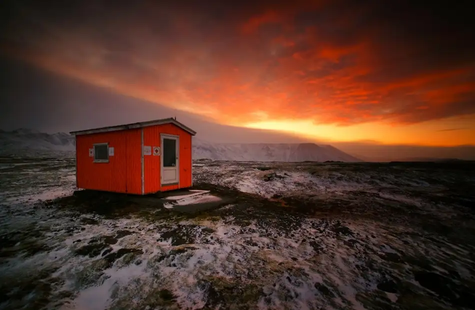 Hoffmann, Raymond: ... tempesta di neve