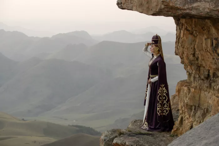 Alaberdov, Arsen: SOMEWHERE IN THE CAUCASUS