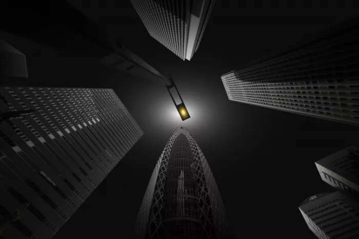 I_ha__to: Monochromatické Tokio FineArt
