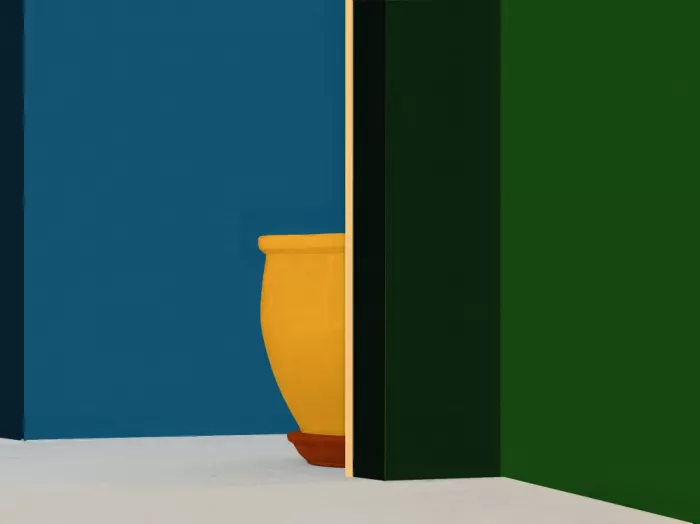 Orbach, Arnon: Vase - Los Angeles, Kalifornien