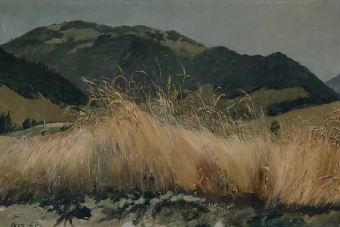 Concept, Art The: Paysage vintage