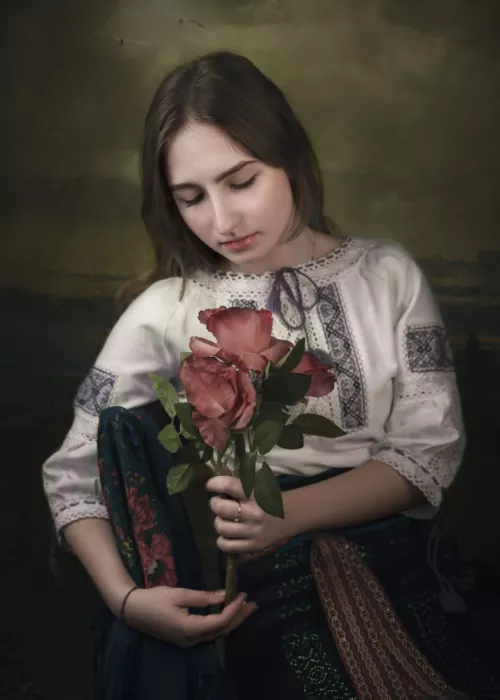 Codreanu, Teodora: The peasant girl