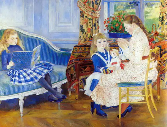 Renoir, Auguste: Odpoledne ve Wargemontu