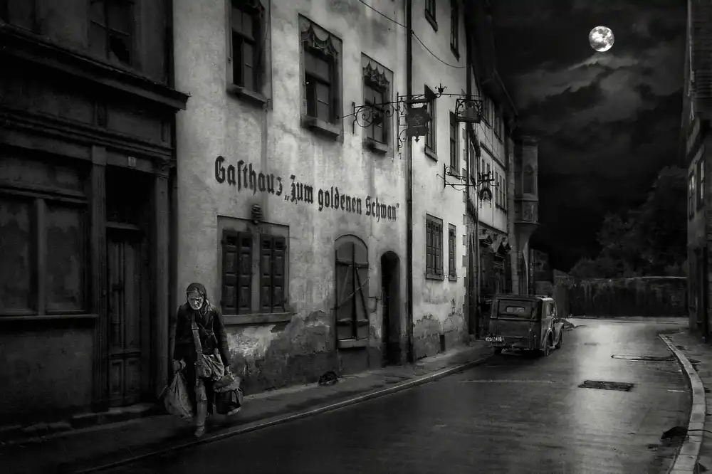 Droste, Holger: viaggio nel tempo
