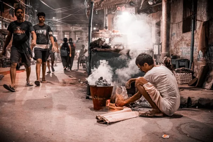 Das, Subhajit: Street Stories Kolkata