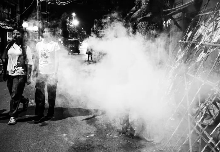 Das, Subhajit: Storie di strada notturna