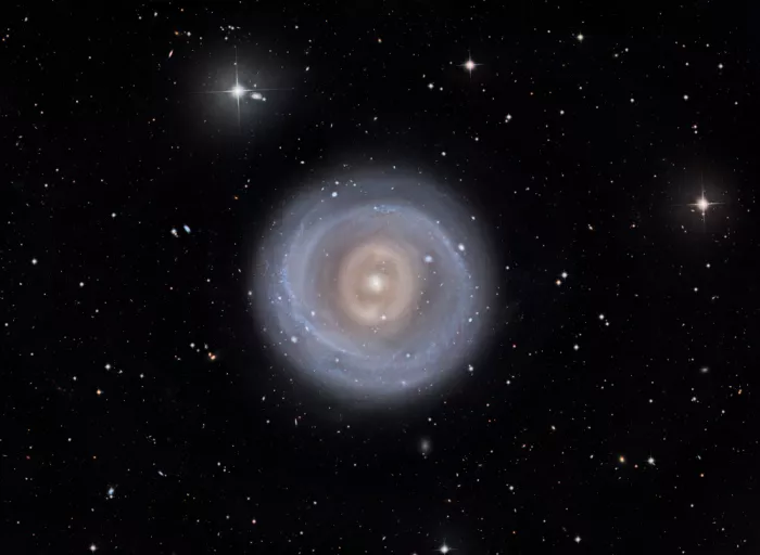 Chander, Vikas: NGC 1291 v Eridanu