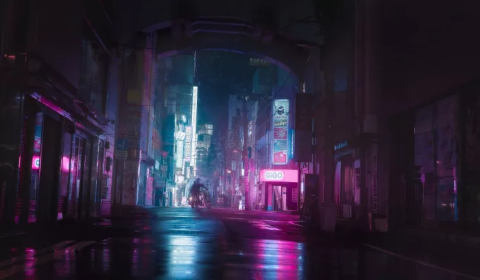 la, De Javier: Tokyo Blues notturno