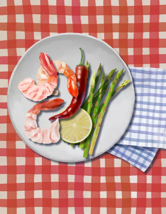 Dorosh, Elena: Exquisite Sea Fare