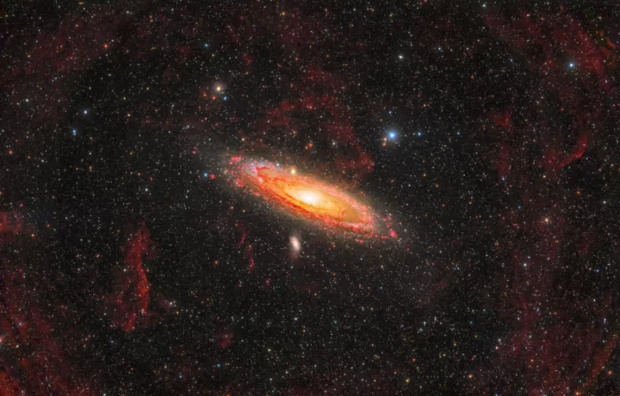 Jansen, Arne: Nel cuore di Andromeda