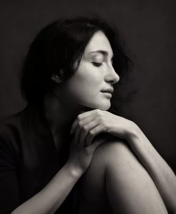 Gitlits, Evgeni: Diana (in bianco e nero)