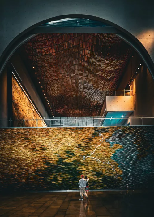 Zhao, Yan: En el Museo del Gran Canal