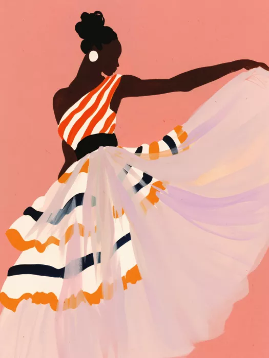 Treechild: Danse des couleurs