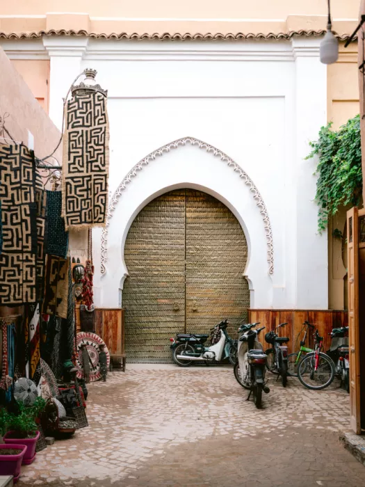 Zwart, Raisa: Médina de Marrakech