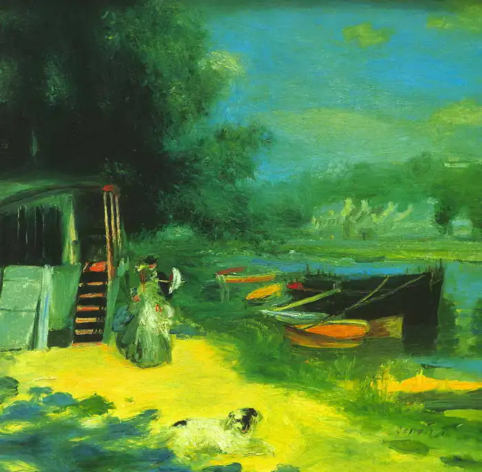 Renoir, Auguste: U mola
