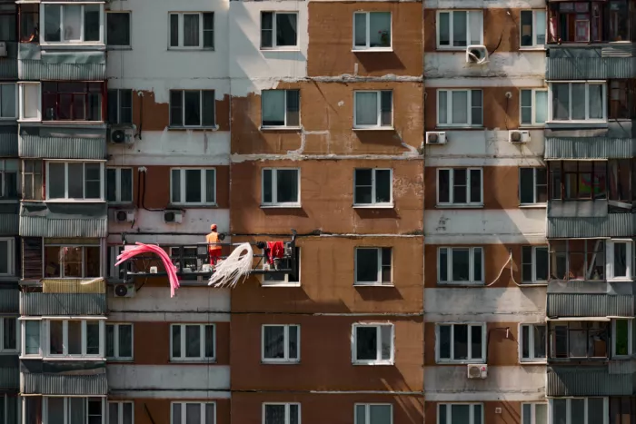 Danilov, Vladislav: Fenster