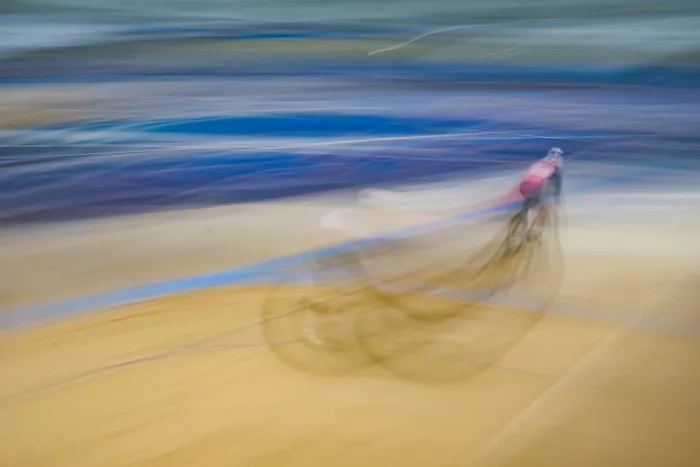 Raif, Joshua: Le cycliste