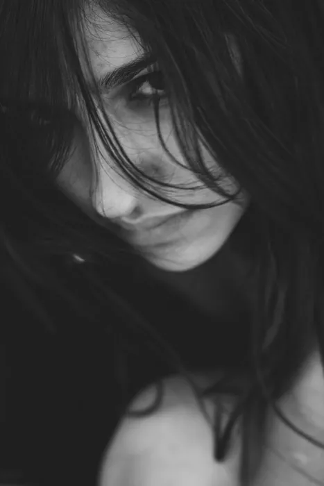 akyurt, engin: Ritratto di una giovane ragazza