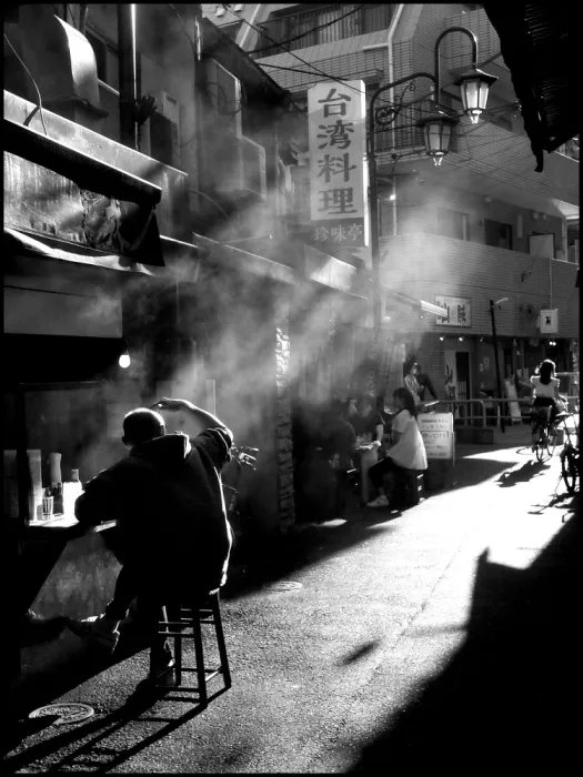 Hashimoto, Takumi: Giorno di sole a Tokyo