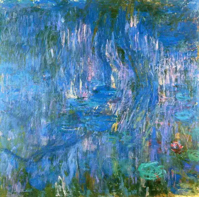 Monet, Claude: Lekníny a vrba