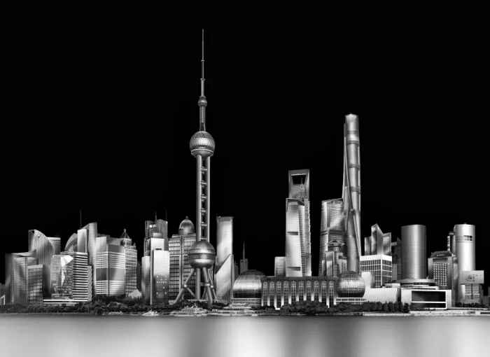 jordiegeatorrent: Lo Skyline di Shanghai