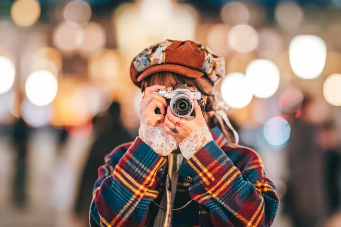 Aliace/uesan: Punta la fotocamera
