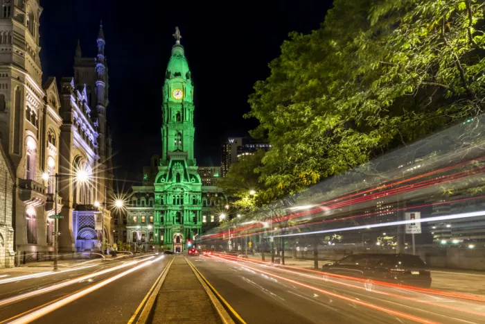 Viola, Melanie: PHILADELPHIA City Hall, North Broad Street