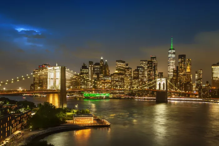 Viola, Melanie: Fantastický večerní dojem z New Yorku