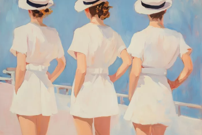Prints, Art Melloi: Retro Tři námořníci